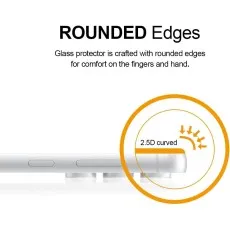 Supershieldz screen protector with 2.5D rounded edges for Samsung Galaxy M53