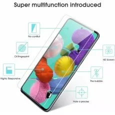 Multifunction M55s screen protector no conflict, oil-proof, responsive, HD, bubble-free, precise