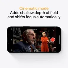 Apple iPhone 14 256GB Unlocked & Refurbished Cinematic Mode demonstration showing shallow depth of field in video recording