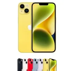 Multiple color options for the Refurbished Apple iPhone 14 256GB, Unlocked and Available in the UK