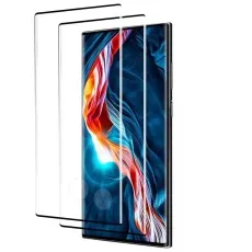 Two clear screen protectors ready for a Samsung Galaxy Note 20 5G