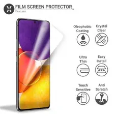 Film screen protector for Samsung Galaxy Quantum 2 clear, thin, touch-sensitive, anti-scratch