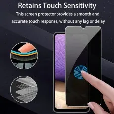 Smooth response Honor 30i screen.