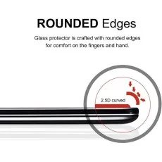 Samsung Galaxy S10 Lite Glass screen protector with rounded (2.5D) edges