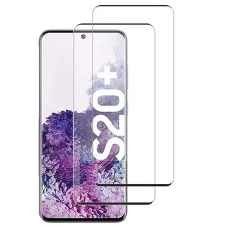 2-pack tempered glass screen protectors for Samsung Galaxy S20 Plus