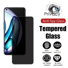 Anti-fingerprint, eye protect, HD transparent, 9H anti-explosion features shown.