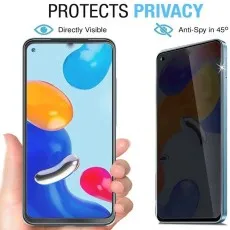 irectly visible head-on, anti-spy (invisible) at a 45° angle. Colorful wallpaper shown.