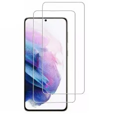 Samsung Galaxy S20 Plus 5G with two clear screen protectors