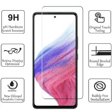 Galaxy S20 Plus 5G screen protector with 9H hardness, oleophobic coating, and rounded edge