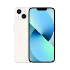 Apple iPhone 13 Mini 256GB - Unlocked Refurbished in White color, showcasing the Super Retina XDR display