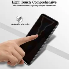 Light Touch Comprehensive screen protector with new ion adsorption technology for strong, bubble-free automatic adsorption.