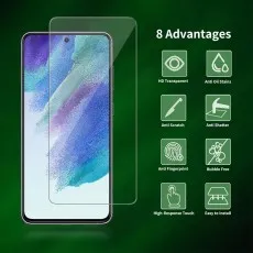 8 advantages of this screen protector for Samsung S25 + HD, anti-oil scratch shatter, etc