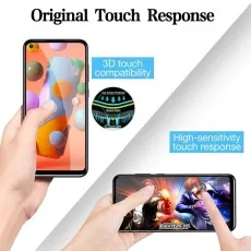 Original Touch Response and High-sensitivity touch response, showing 3D touch compatibility..