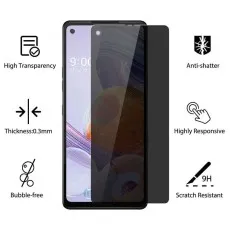 high transparency, 0.3mm thickness, bubble-free, anti-shatter, highly responsive, 9H scratch resistant.