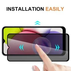 Huawei nova 5 Pro ready for easy screen protector application with alignment cues.