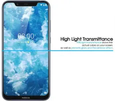 Shatterproof for Nokia 1.3 Screen Protector, [Full Coverage] Military Grade Protection & Zero Bubble Clear Tempered Glass Case Friendly Film with Phone Stand 5.71 inches- (2 Pack)