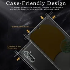 Case-friendly screen and camera protector for Huawei Enjoy 10s.
