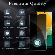 Secure fingerprint unlock with premium screen protection.