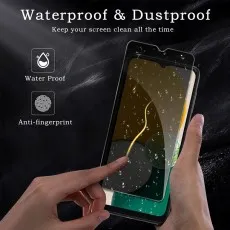 Waterproof screen protector on a Huawei Enjoy 10s.