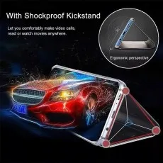 Samsung Flip Case with Window