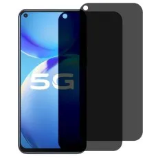 Privacy Tempered Glass for Vivo Y70t – 2 Pack, Scratch Resistant Screen Protector.