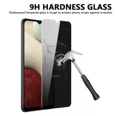 9H hardness glass screen protector for Samsung M10s resisting hammer impact