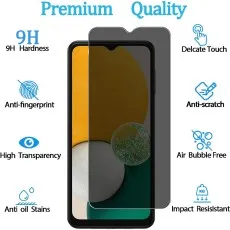 Premium quality 9H screen protector with anti-fingerprint, scratch, and bubble features