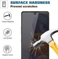Xiaomi Poco M4 Pro Privacy Tempered Glass UK. 9H hardness, anti-scratch
