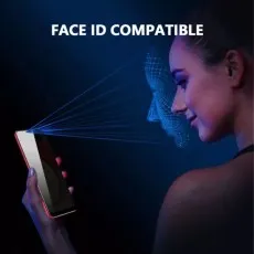 Anti-Spy tempered glass for Xiaomi Poco M5s face ID Compatible