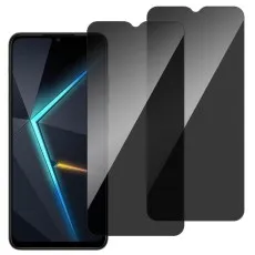 Vivo iQOO Neo 855 shown with two additional screen protectors