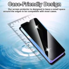 Case-friendly Design screen protector for Vivo iQOO Neo 55 with edge gap