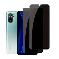 Xiaomi Redmi Note10 Privacy Tempered Glass 2 Pack