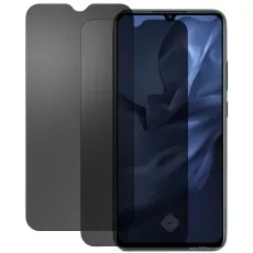 Vivo S1 Pro shown with two additional screen protectors