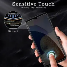 Privacy Glass for Oppo K5 – 2-Pack Anti-Spy 9H Tempered Screen Shields with Full HD Clarity