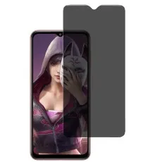 Vivo V11 (Russia) phone with image on screen, and a dark privacy protector