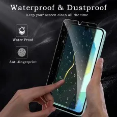 Waterproof and dustproof tempered glass screen protector for Oppo Reno A.