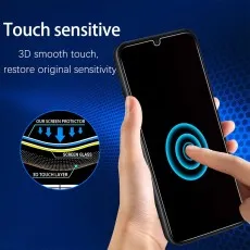 Oppo Reno3 Ace with 3D touch sensitive screen protector.