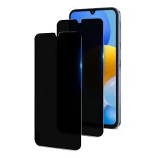 2 pack privacy screen protectors showcased on an Oppo Reno Z.