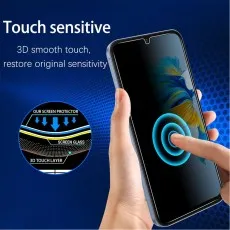 Oppo Reno3 Youth with 3D touch sensitive screen protector.