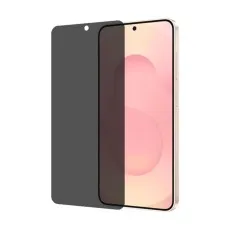 Privacy screen protector for Samsung S25 Edge 2025, showing anti-spy tint