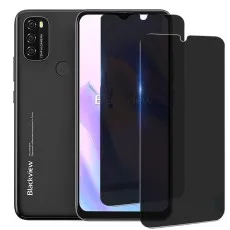 Blackview A70 shown with two additional screen protectors