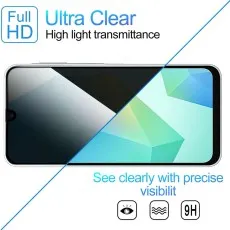 Honor Play6C protective film with precise and bright screen visibility.