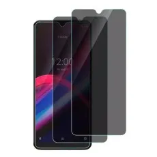 2-Pack Privacy Tempered Glass Screen Protector for Honor Magic4 Lite.