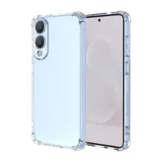 Clear View of Samsung S25 Edge King Kong Shockproof Case – Transparent TPU Bumper Design for Full Protection