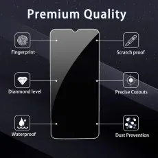 Premium screen protector for Honor X6 with diamond-level hardness.