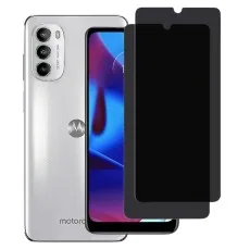 Motorola Moto G82 Privacy Tempered Glass