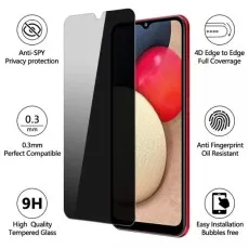 Privacy screen protector for Motorola Moto G84 with bubble-free installation