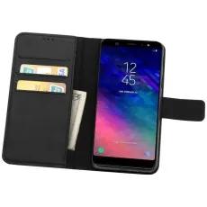 Samsung galaxy A6 2018 Leather wallet case with Multi Card Slots