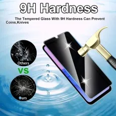 9H hardness screen Hammer test shows strong protection
