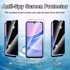 90° clear, 45° dark Privacy screen angles shown
